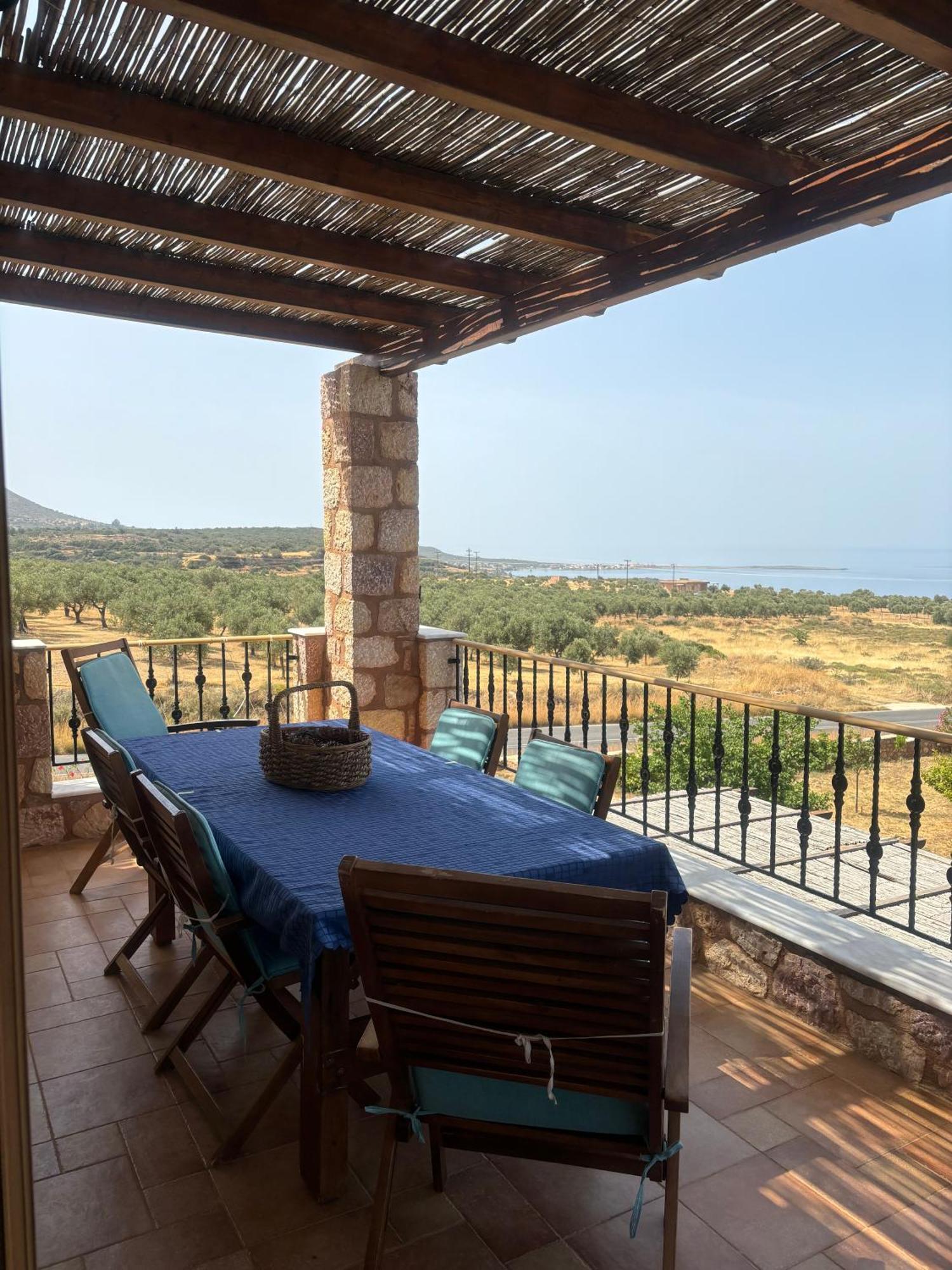 “Villa Othon-Leni” Paralia Demonias Bagian luar foto