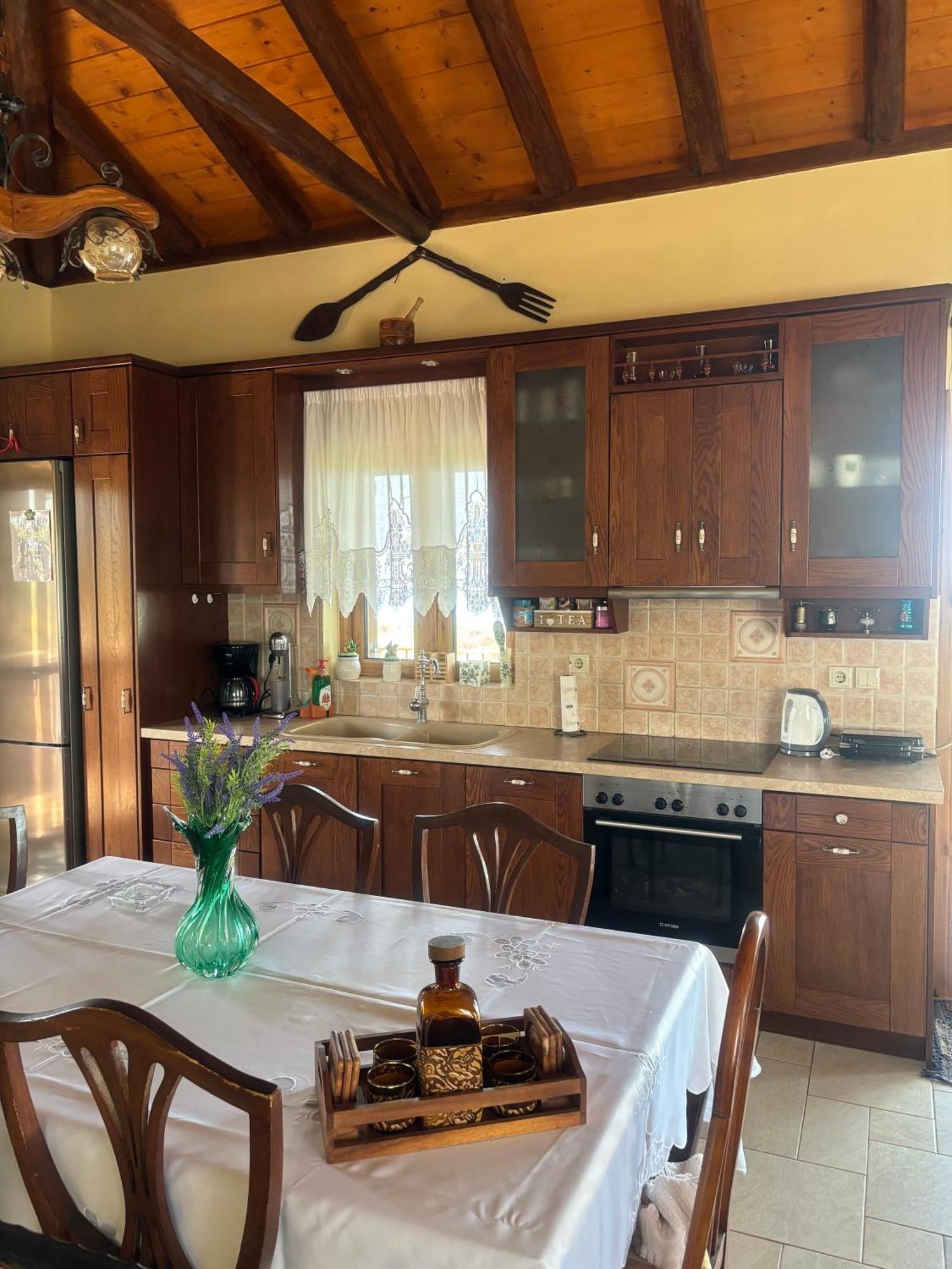 “Villa Othon-Leni” Paralia Demonias Bagian luar foto