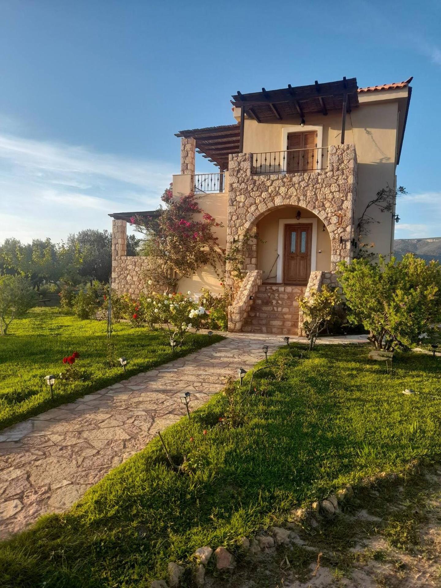 “Villa Othon-Leni” Paralia Demonias Bagian luar foto