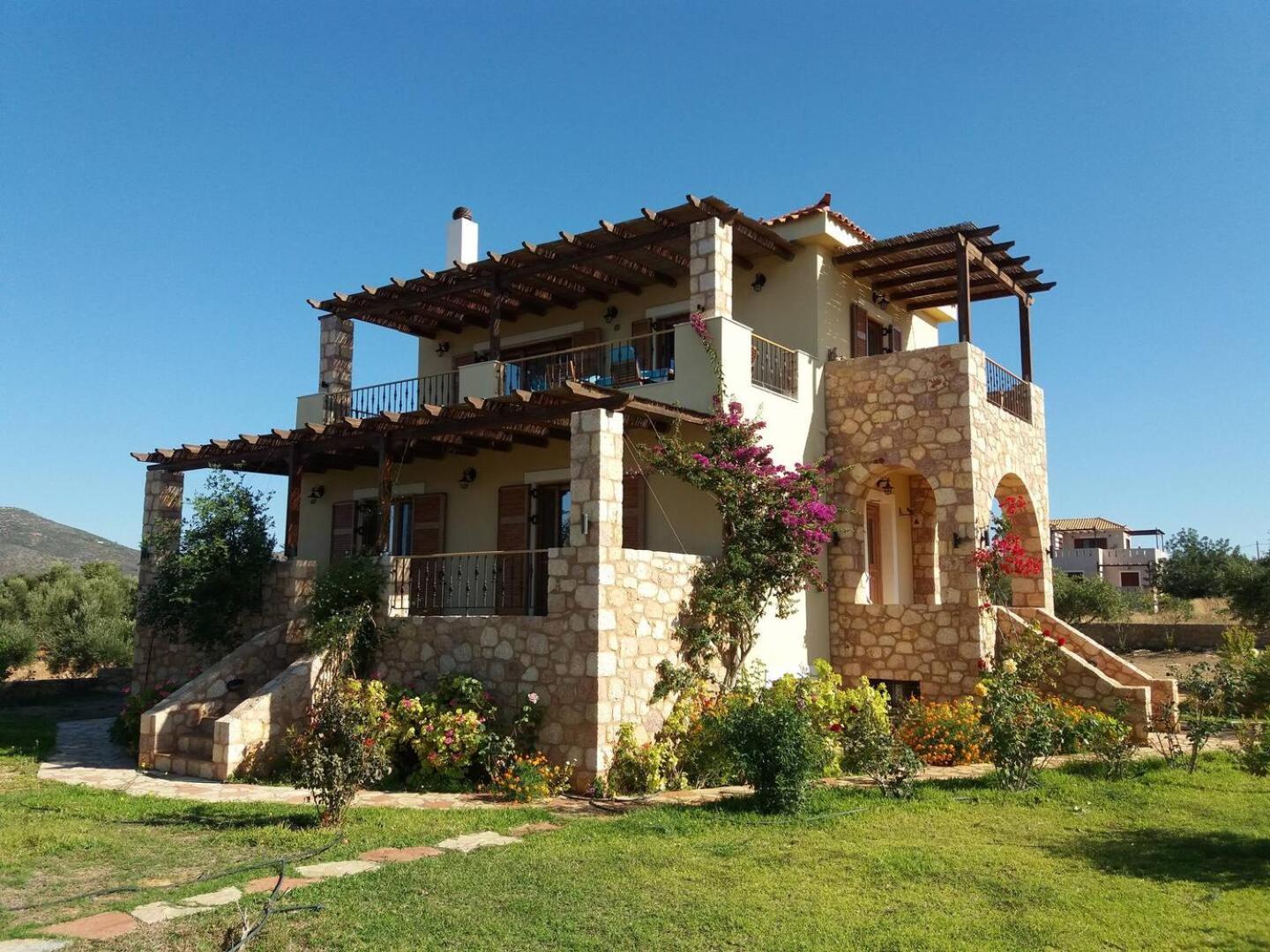 “Villa Othon-Leni” Paralia Demonias Bagian luar foto