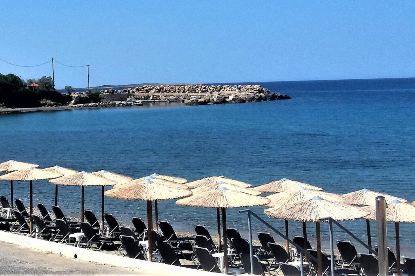 “Villa Othon-Leni” Paralia Demonias Bagian luar foto