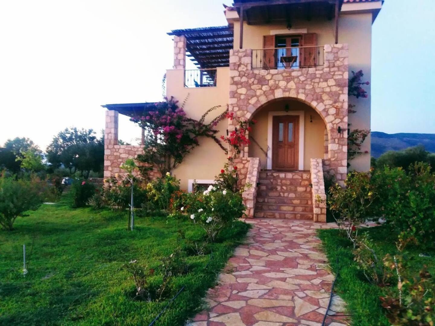 “Villa Othon-Leni” Paralia Demonias Bagian luar foto