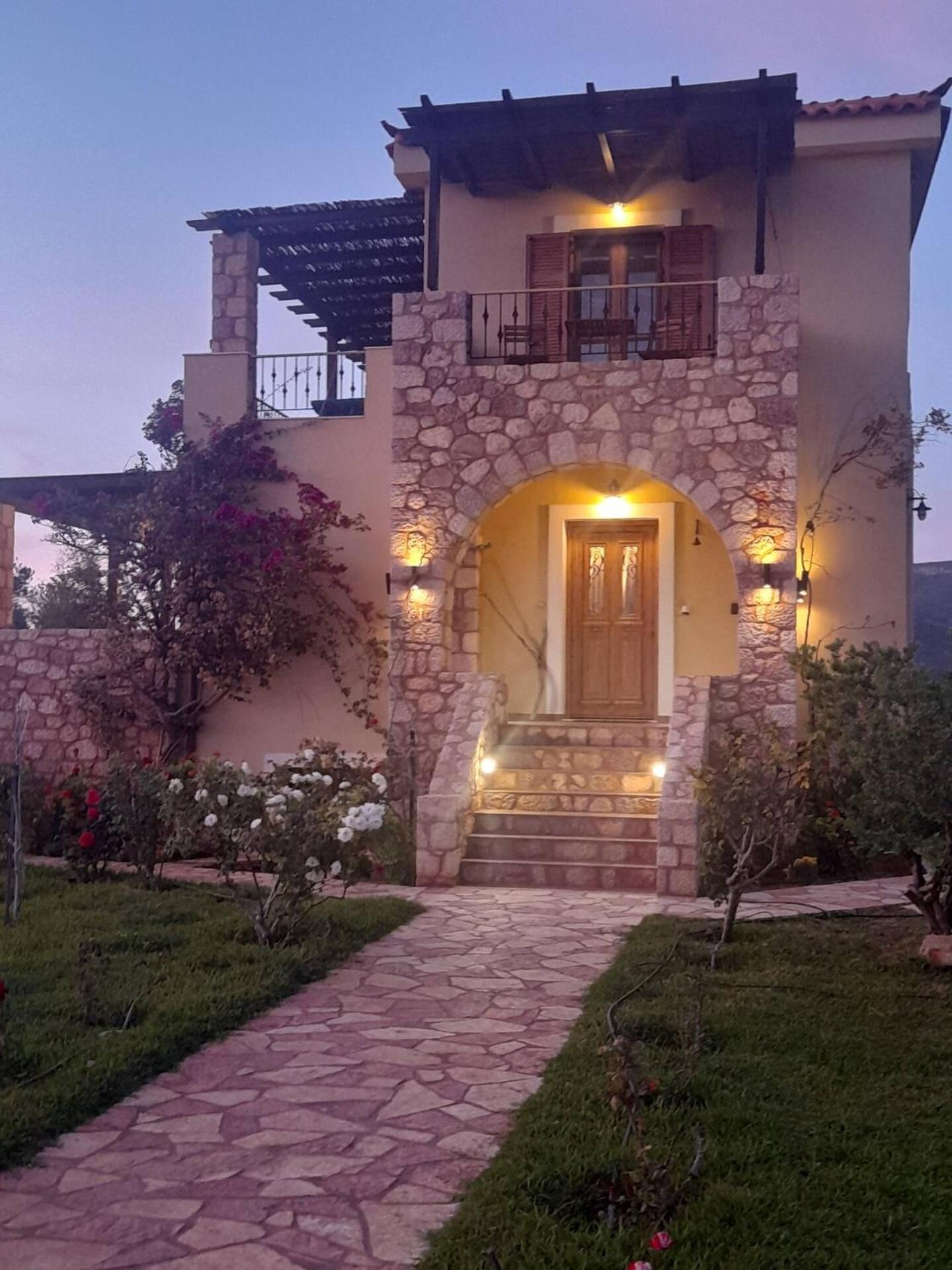 “Villa Othon-Leni” Paralia Demonias Bagian luar foto