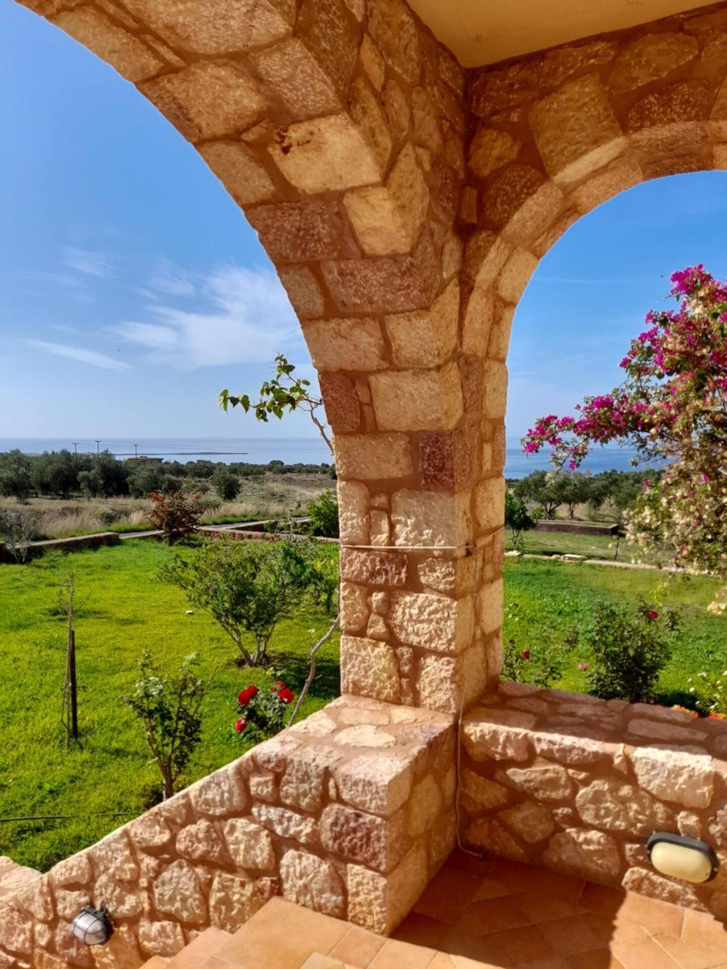 “Villa Othon-Leni” Paralia Demonias Bagian luar foto