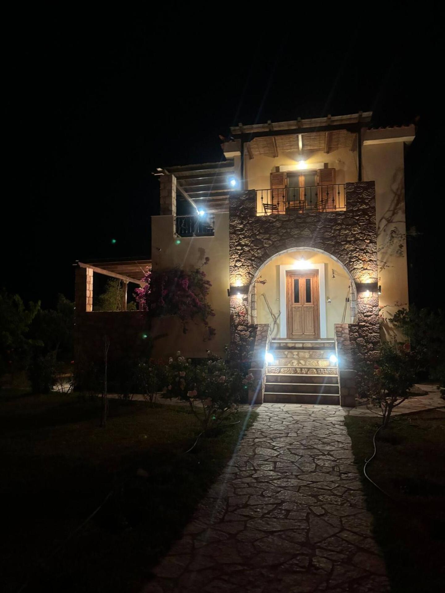 “Villa Othon-Leni” Paralia Demonias Bagian luar foto
